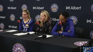 LA Sparks Basketball | Postgame Press Conference vs Storm 6.17.25