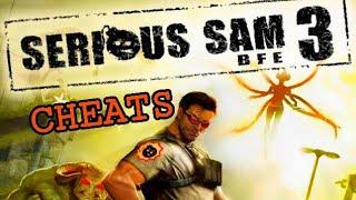 CHEATS SERIOUS SAM 3 BFE