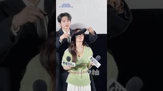 Dr. He Suye is so gentle #zhanglinghe #xuruohan #thebestthing #cdrama #shorts #viral #ytshorts