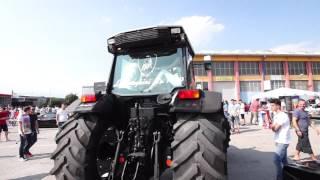 Driving like a boss in Lamborghini LP 1040 Tractor with 2 models