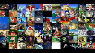 Sonic X - (2003 - 2006) - 77 episodes at the same time! [4K]