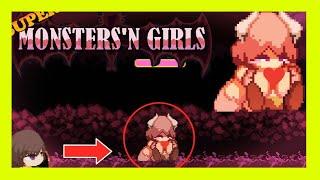 Lets Game Super Monsters'n Girls | Stage 1: Gameplay of the Hottest Monster Girls!