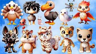 FIND the ANIMALS *How to get ALL 13 NEW Animals and Badges* SLUG SHRIMP CHEETAH DODO TURKEY! Roblox