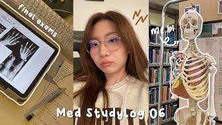 STUDY VLOG ᝰ med school finals, grade reveal, spotify wrapped, new iphone, packing for korea