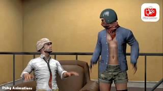 Pubg Animation-  #shorts FUNNY ZOMBIE MODE (PUBG ANIMATION) By New Aero Productions