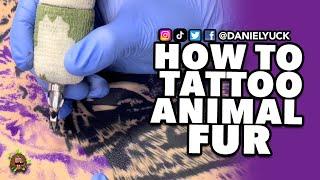 How To Tattoo Fur Texture