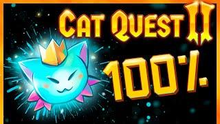 Cat Quest II - Full Game Walkthrough (No Commentary) - 100% Achievements