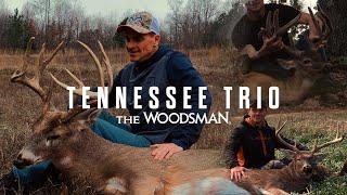 Three BIG BUCKS hit the dirt in Tennessee! | The Woodsman