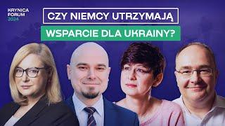 Czy Niemcy utrzymają wsparcie dla Ukrainy? Rak, Kwiatkowska, Kuź, Rybińska