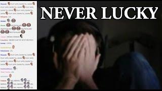 FORSEN - NEVER LUCKY