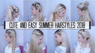 10 CUTE & EASY SUMMER HAIRSTYLES I Romina Gafur