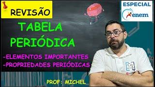 O ESSENCIAL SOBRE TABELA PERIÓDICA