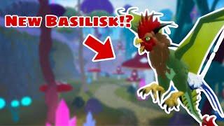 The Basilisk Arrives In Feather Family!!￼