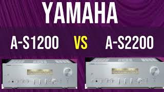 Difference between Yamaha A-S1200 and Yamaha A-S2200 Integrated Amplifier | Specification Comparison