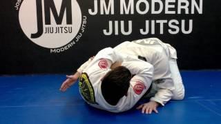 Loop Choke from Butterfly Guard