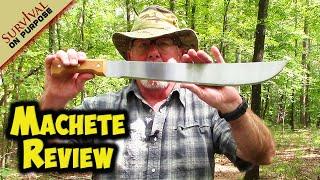 18" Tramontina Machete Review - Is It Any Good?