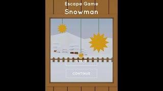 Nicolet Escape Game Snowman Walkthrough [nicolet.jp]