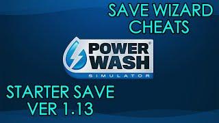 [PS4] PowerWash Simulator - Max Money & Max Stars | Starter Save - PS4 Save Wizard