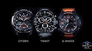 The Watch Hut | Time With No Limits | Citizen. Tissot, G-Shock