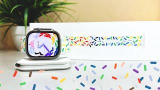 Apple Watch 2023 Pride Sport Band Review : Uniting Fashion and Inclusion