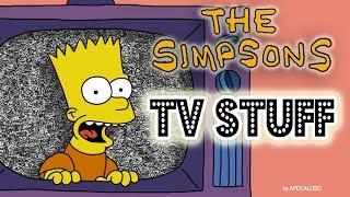 The Simpsons - TV Stuff Commercials (1990 - 2008)