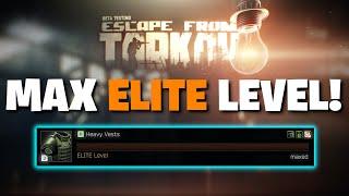 Escape From Tarkov PVE - How To MAX OUT Your Heavy Vests Skill! Get To Elite Level Efficiently!