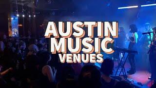 Exploring Austin's Live Music Scene (10 venues)