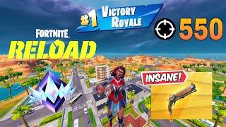 SEASON 4 BATTLE PASS SKINS! | OG Fortnite Reload | High Kill Gameplay | Keyboard & Mouse