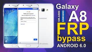 Samsung Galaxy A8 SM-A800 Bypass FRP Free