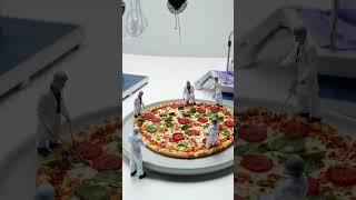 Created by AI:  Mini pizza in GH  #ai #aiart #lunch #motivation #hero