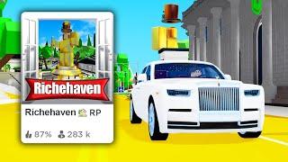 J'AI CRÉÉ UN BROOKHAVEN DE RICHE SUR ROBLOX