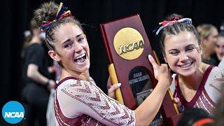 Oklahoma wins 2022 NCAA gymnastics championship | Highlights