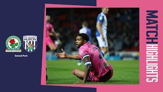 Honours even at Ewood Park | Blackburn Rovers 0-0 Albion | MATCH HIGHLIGHTS