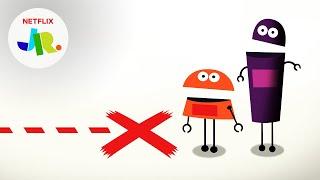 Letter X | StoryBots ABC Alphabet for Kids | Netflix Jr