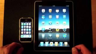 iPad 3G vs iPhone 3GS: Wi-Fi & 3G Speed Tests