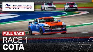 2024 Mustang Challenge at Circuit of the Americas | Race 1 | Austin, TX | Ford Performance