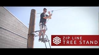 Zip Line Tree Stand Review