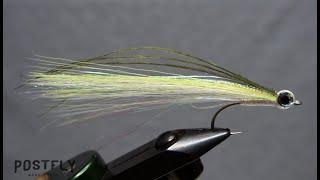 Saltwater Fly Pattern: The Sea Streamer