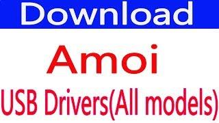 Free Download Amoi USB Drivers (all Models)