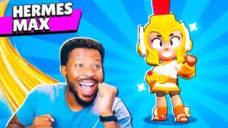 NEW HERMES MAX SKIN! l Brawl Stars