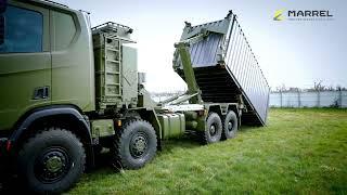 Marrel military Ampliroll Hooklift