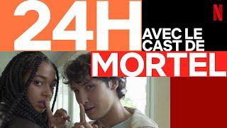 24H avec les acteurs de Mortel (Nemo Schiffman, Manon Bresch, Carl Malapa...) | Netflix France