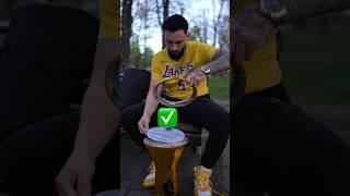 My gold darbuka is broken #alrafaelo #darbuka