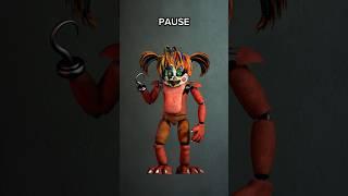 Pause to complete Scrap Baby from FNAF🫢 #animation #fnaf #fivenightsatfreddys #scrapbaby #freddy