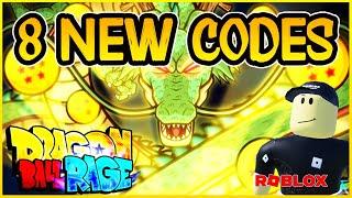 8 NEW CODESALL WORKING CODES for DRAGON BALL RAGE  Roblox 2024  Codes for Roblox TV