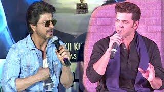 Hrithik Roshan's SHOCKING Comment On Shahrukh Khan's Raees Vs Kaabil Clash On 25th Jan 2017