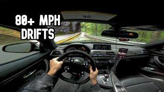 POV 700HP M4 HIGH SPEED MTN RUN AND DRIFTING