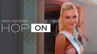 HOP ON HOP OFF with Victoria Kjaer - Puerto Rico | Miss Universe