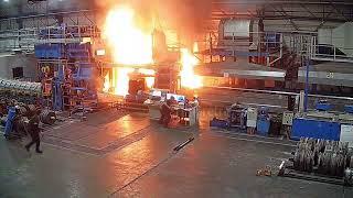 A portal to hell at an aluminum plant that swallowed up the entire shop in a matter of seconds.