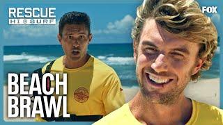 Will & Vince ATTEMPT to Break Up a Fight on the Beach | Rescue: HI-Surf